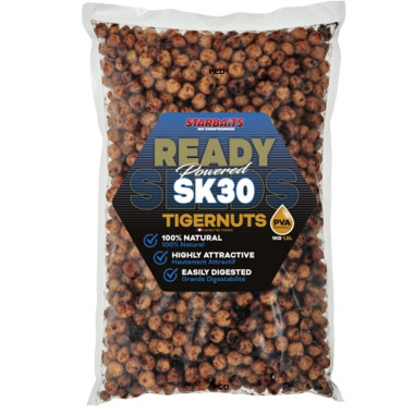 Graines Cuites Starbaits Ready Seeds Tigernuts SK30 1Kg