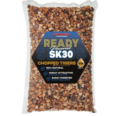Graines Cuites Starbaits Ready Seeds Chopped Tigers SK30 1Kg