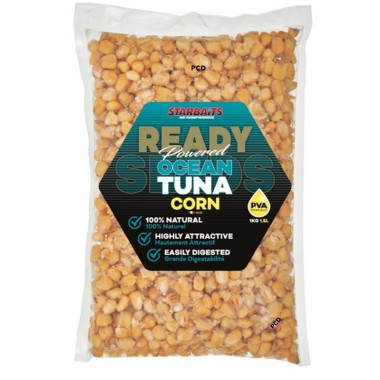 Graines Cuites Starbaits Ready Seeds Corn Ocean Tuna 1Kg
