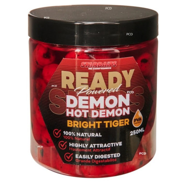 Graines Préparées Starbaits Tigernuts Ready Seeds Bright Tiger Demon 250ML