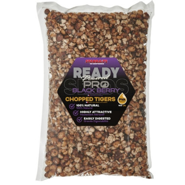 Graines Cuites Starbaits Ready Seeds Chopped Tigers Pro Blackberry 1Kg500