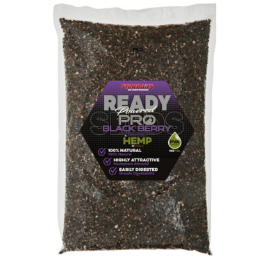 Graines Cuites Starbaits Ready Seeds Hemp Pro Blackberry 1Kg