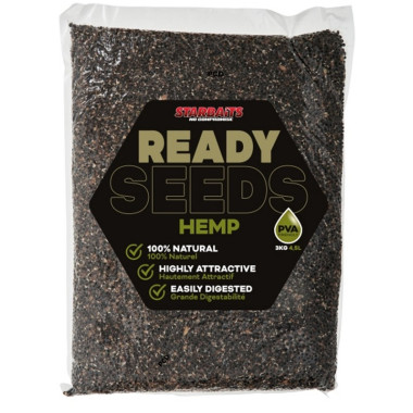 Graines Cuites Starbaits Ready Seeds Hemp 3Kg