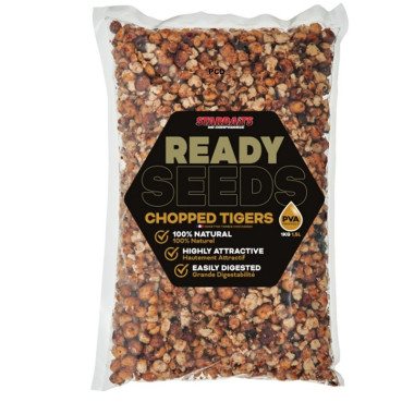 Graines Cuites Starbaits Ready Seeds Chopped Tigers 1Kg