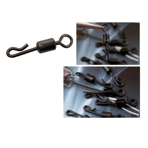 Emerillons Starbaits Quick Change Swivel N°8 Par 10