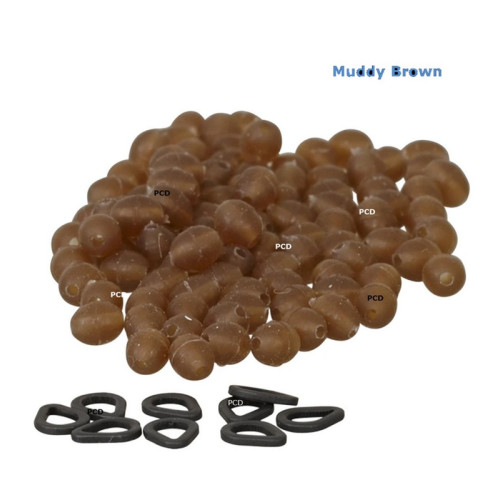 Anneaux + Perles Starbaits Hook Ring Kit 20+10