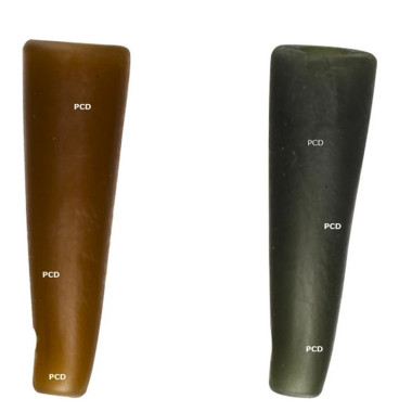 Manchons Starbaits Clip Plombs Tail Rubbers Par 10