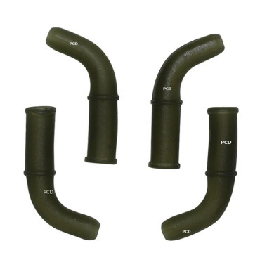 Manchons Souples Starbaits Bent Hook Line Aligner Small Par 15