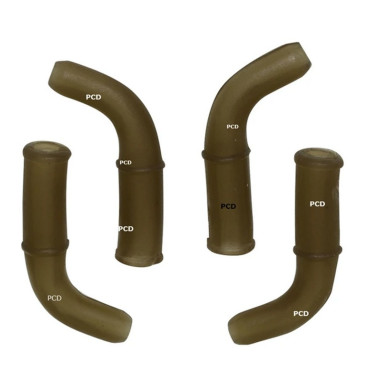 Manchons Souples Starbaits Bent Hook Line Aligner Small Par 15