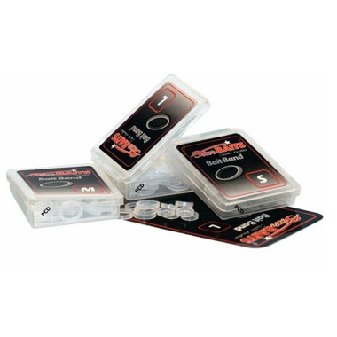 Elastiques Starbaits Bait Band Par 50