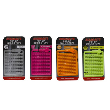 Stop Bouillettes Flottantes Starbaits Pop Up Stop Boilies Par 240