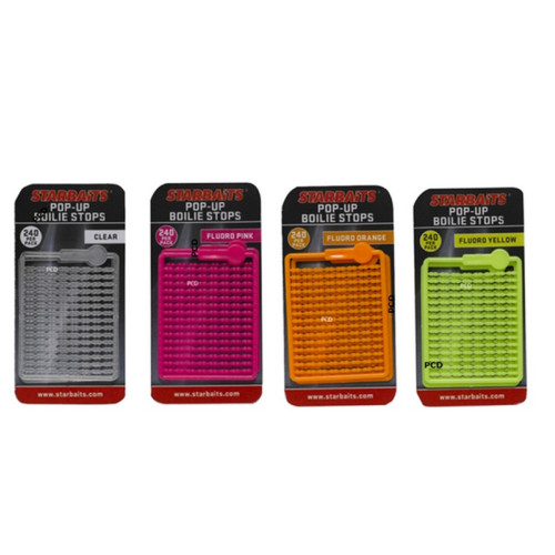 Stop Bouillettes Flottantes Starbaits Pop Up Stop Boilies Par 240