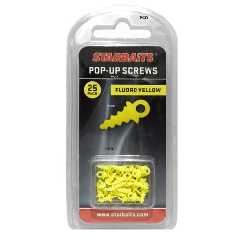 Vis à Pop Up Starbaits Pop Up Screw Par 25