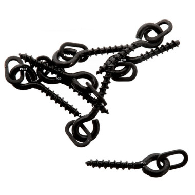 Vis à Appats Métalliques Starbaits Métal Bait Screw Par 10