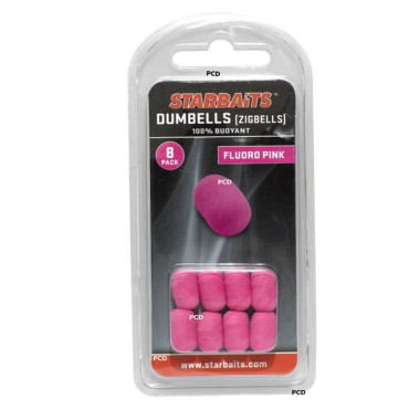 Appats Artificiels Flottant Starbaits Dumbells Par 8