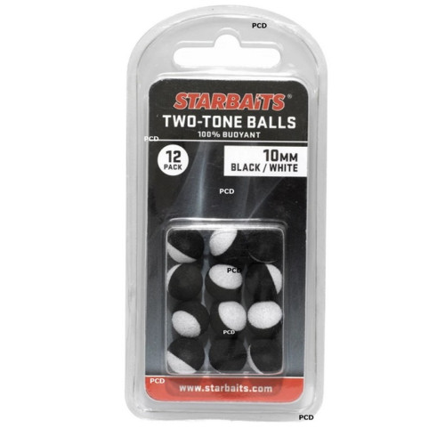 Boules Flottantes Starbaits Two Tones Balls 10MM Par 10