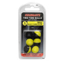 Boules Flottantes Starbaits Two Tones Balls 14MM Par 6