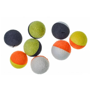 Boules Flottantes Starbaits Two Tones Balls 14MM Par 6