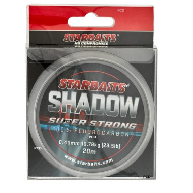 Fluorocarbone Starbaits Shadow Super Strong 20M