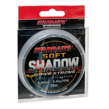 Fluorocarbone Starbaits Soft Shadow Fluoro 20M