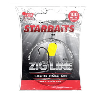Nylon Carpe Starbaits Zig Line 100M