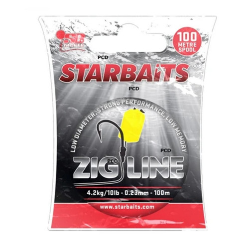Nylon Carpe Starbaits Zig Line 100M