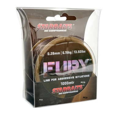 Nylon Carpe Starbaits Fury 1000M