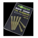 Manchons Korda Safe Zone Tail Rubbers Par 10