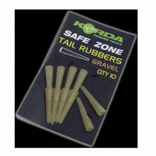 Manchons Korda Safe Zone Tail Rubbers Par 10