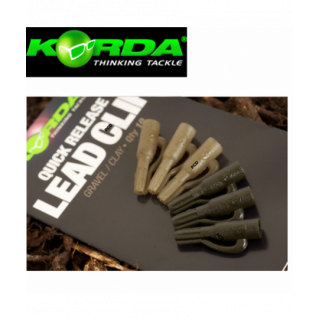 Clip Plomb Quick Release Korda