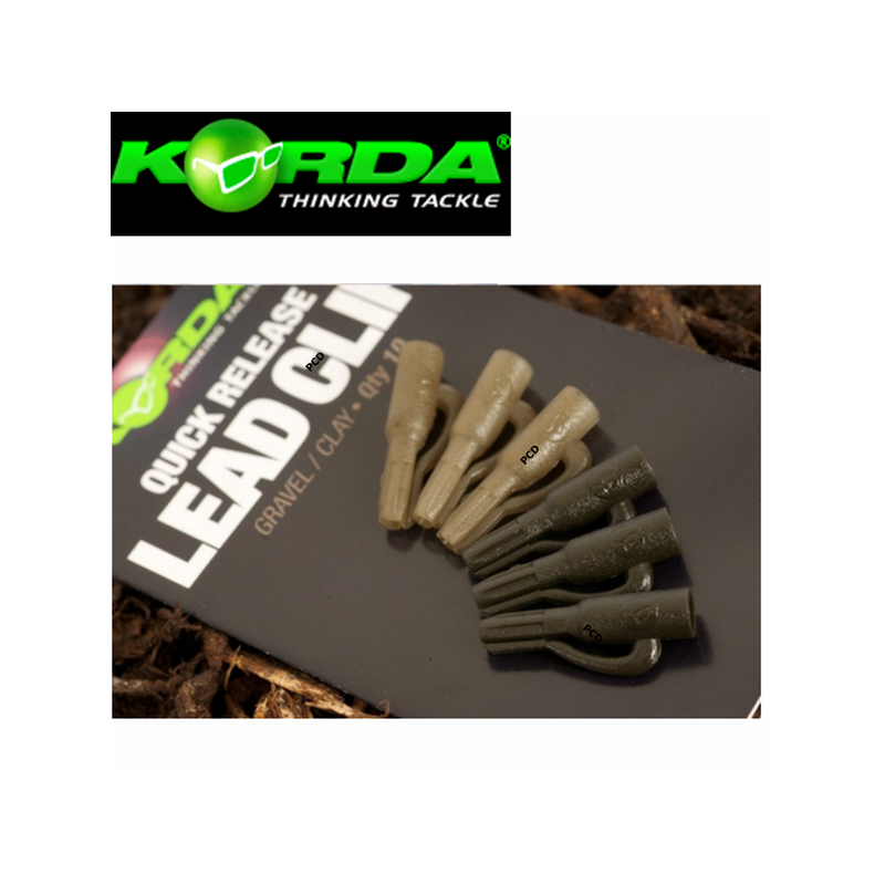 Clip Plomb Quick Release Korda