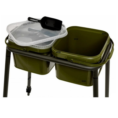 Station D'amorçage Starbaits STB Square Bucket Plateforme