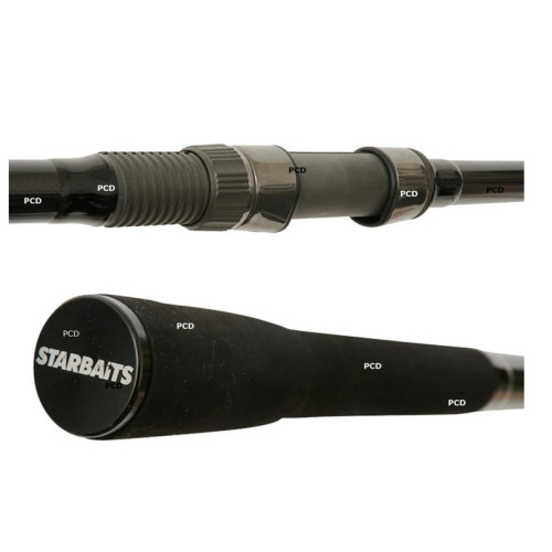Canne Carpe Starbaits Milspec LCR Dark Shadow 12 Pieds 6 3.50LBS