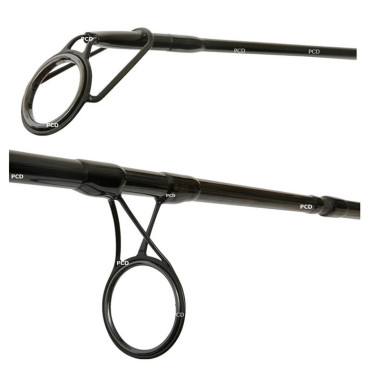 Canne Carpes Starbaits Milspec LCR Dark Shadow 13 Pieds 3.50LBS