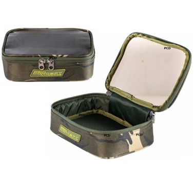 Trousse à Accessoires Starbaits Cam Concept Clear Top Pocket XL