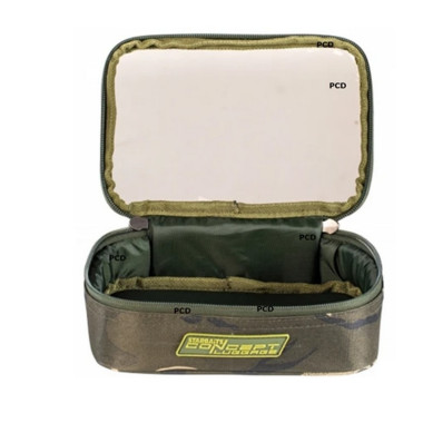 Trousse à Accessoires Starbaits Cam Concept Clear Top Pocket XL