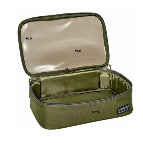 Trousse à Accessoires Starbaits SB Pro Clear Pouch Medium