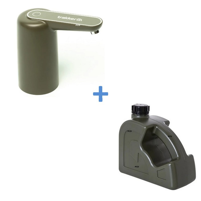 Pack Robinet Powerflo USB Tap + Jerricane 5 Litres Icn Water Carrier