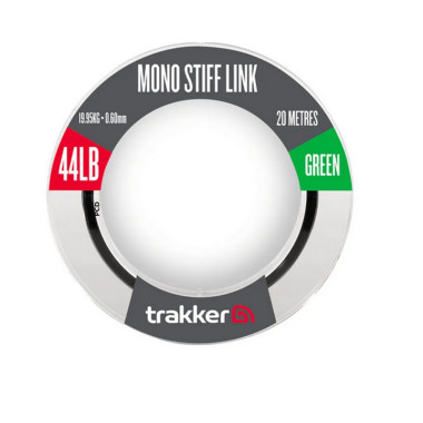 Monofilament Trakker Mono Stiff Link 20M Vert