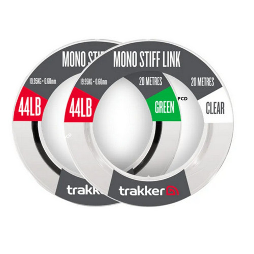 Monofilament Trakker Mono Stiff Link 20M Transparent