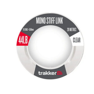 Monofilament Trakker Mono Stiff Link 20M Transparent