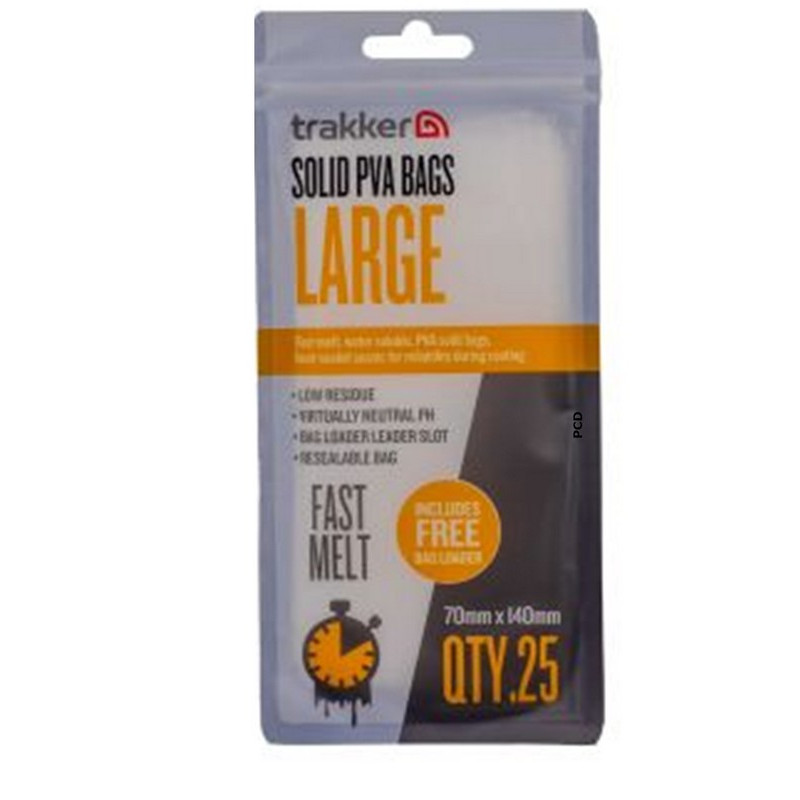 Sacs Solides PVA Trakker Solid PVA Bag Taille Large