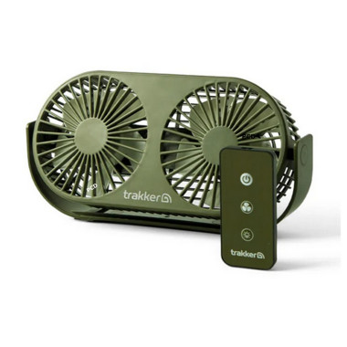 Ventilateur Avec Télécommande Trakker USB Remote Biwy Fan