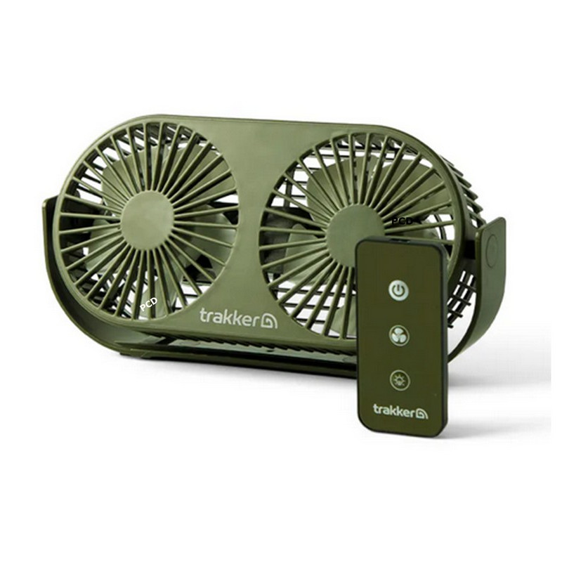 Ventilateur Avec Télécommande Trakker USB Remote Biwy Fan