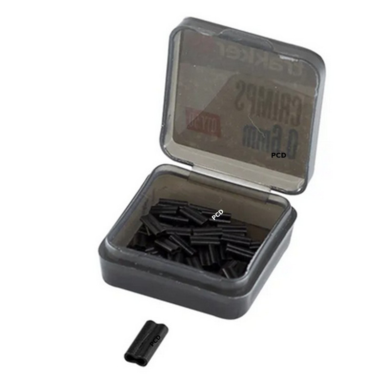 Sleeves Trakker Crimps 0.6mm Par 50