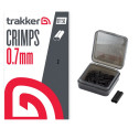 Sleeves Trakker Crimps 0.7mm Paquet de 50