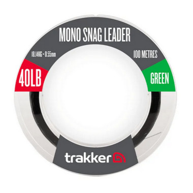Bas de Ligne Trakker Snag Leader 100M Vert