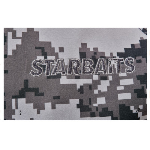 Veste Homme Starbaits Bank Grey Digi Cam Jacket