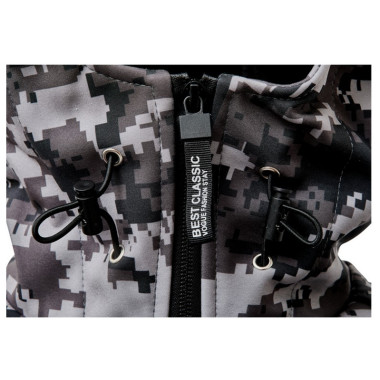 Veste Homme Starbaits Bank Grey Digi Cam Jacket