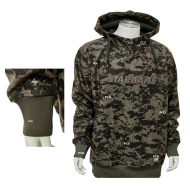 Sweat Homme Starbaits Bank Dark Night Hoodie